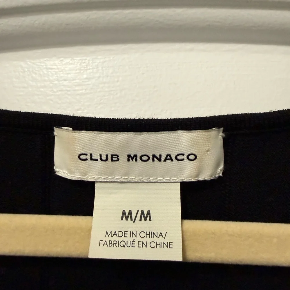 Club Monaco Rib Sweater Dress - Picture 7 of 7